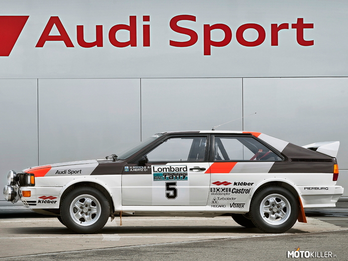 Audi Quattro Group 4 –  