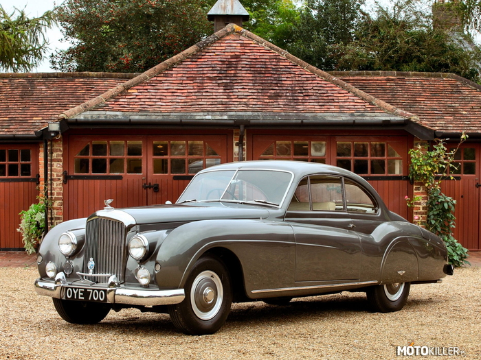 Bentley R-Type Continental Coupe –  