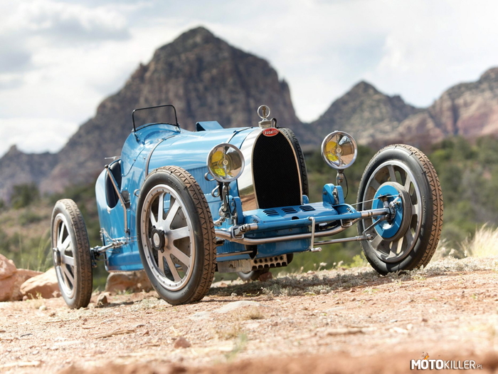 Bugatti Type 35 –  
