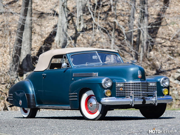 1941 Cadillac Series 62 Coupe –  