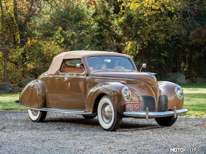Lincoln Zephyr Coupe –  