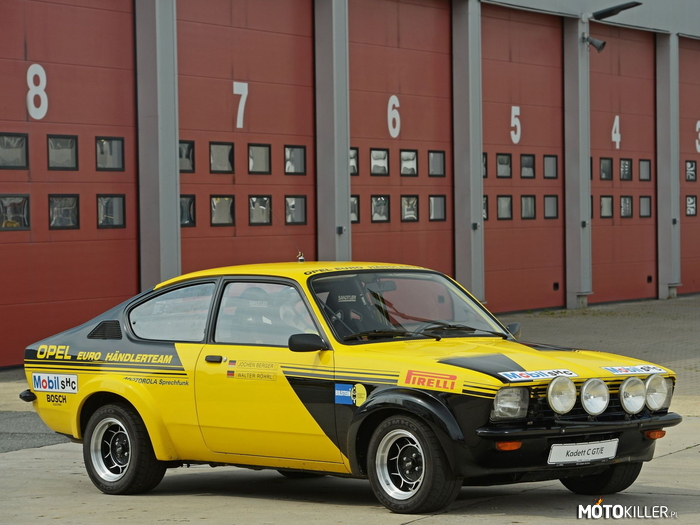 Opel Kadett GTE –  