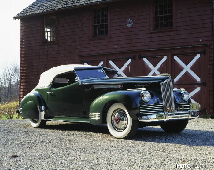 1942 Packard Clipper Six Convertible –  
