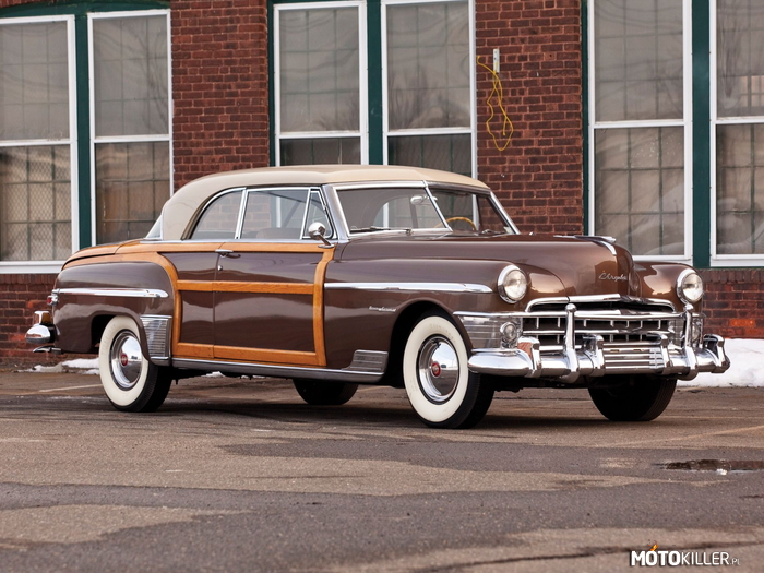 1950 Chrysler New Yorker Town &amp; Country Newport Coupe C49N –  