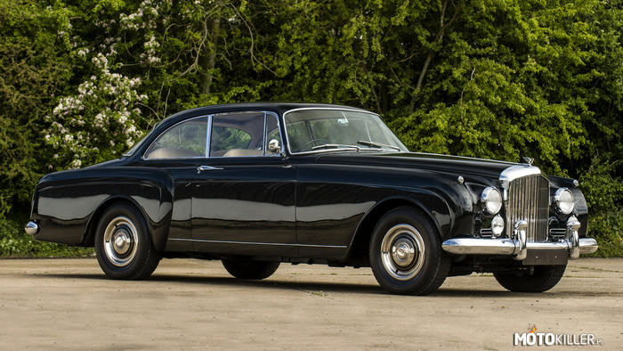 Bentley S2 Continental Coupe –  