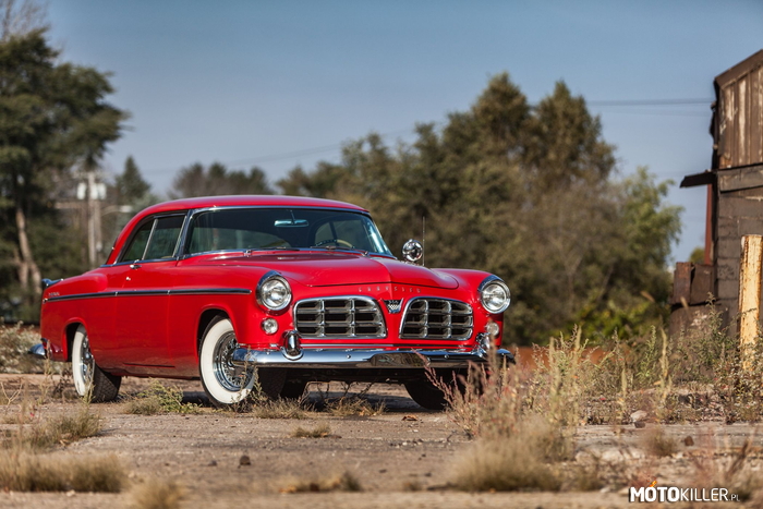 1955 Chrysler 300C Coupe –  