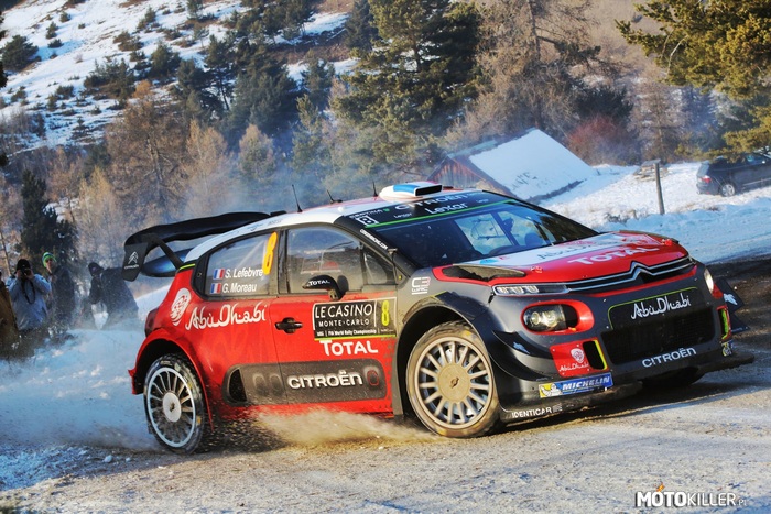 Citroen C3 WRC –  