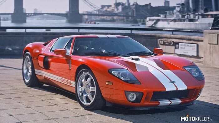 2004 Ford GT –  