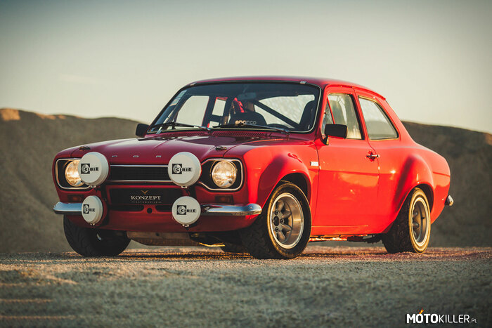 Ford Escort RS 1600 Coupe –  