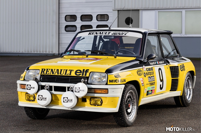 Renault 5 Turbo Group 4 –  