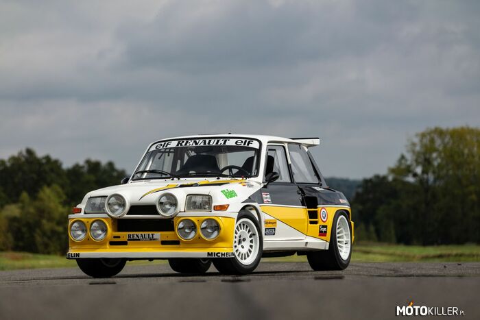 Renault 5 Maxi Turbo –  