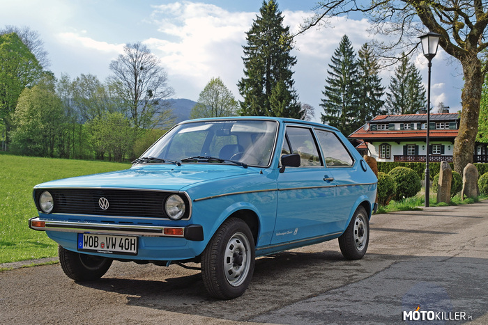 1977 Volkswagen Polo –  