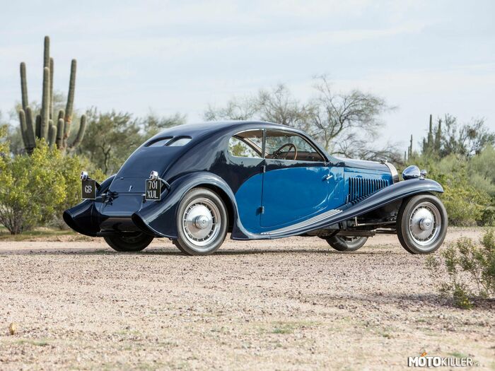 Bugatti Type 46 –  