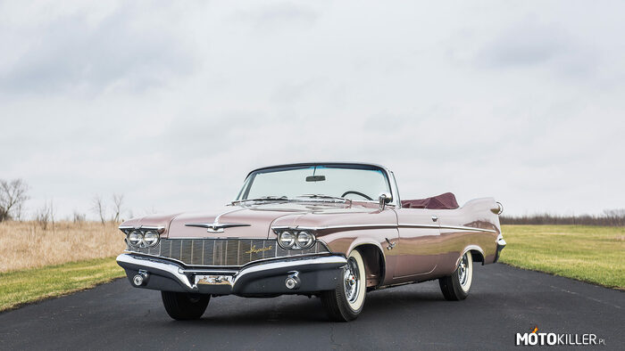 1960 Chrysler Imperial –  