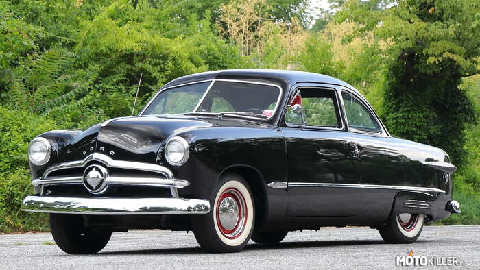 1949 Ford Custom Coupe –  
