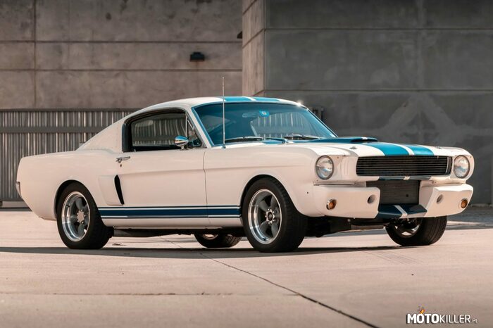 1965 Ford Mustang Fastback –  