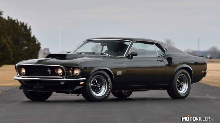 1969 Ford Mustang Boss 429 Fastback –  