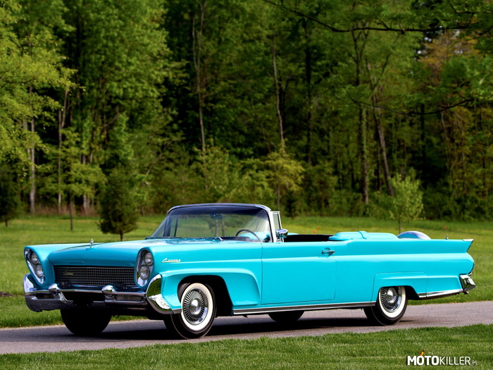 1958 Lincoln Continental Mark III –  