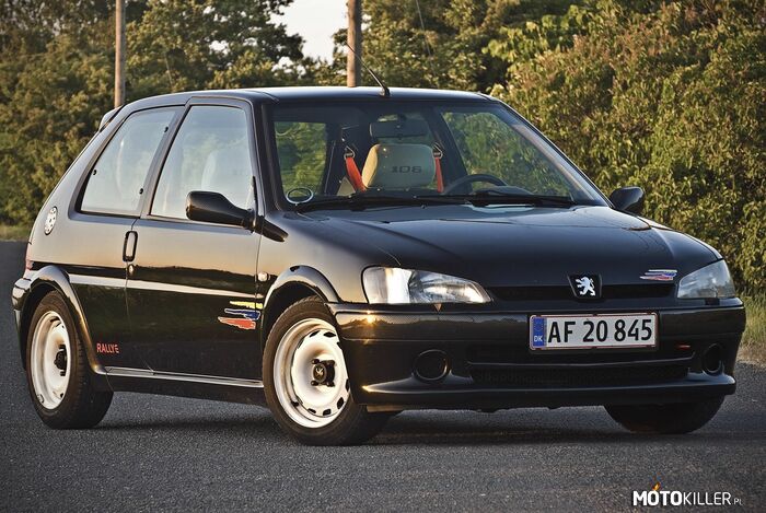 Peugeot 106 Rallye –  