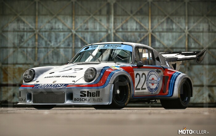 Porsche 911 RSR 2.1 Turbo –  