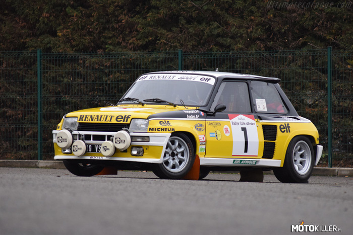 Renault 5 Turbo Group B –  