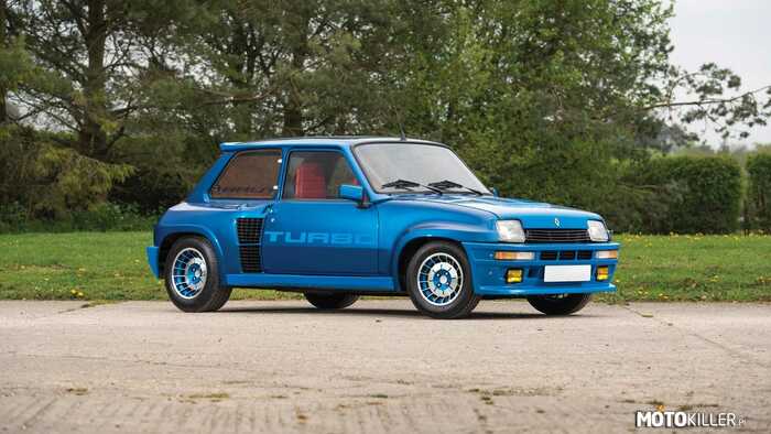 Renault 5 Turbo –  