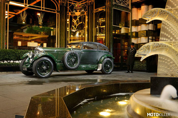Bentley Speed Six –  