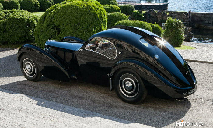 Bugatti Type 57SC Atlantic –  