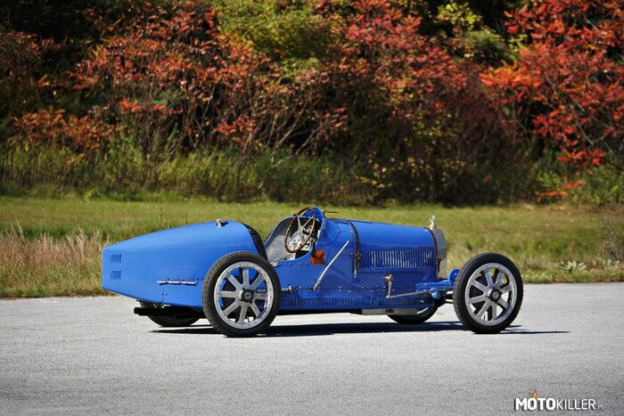 Bugatti Type 35 Grand Prix –  