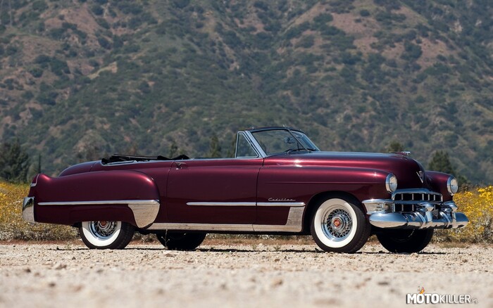 1949 Cadillac Series 62 –  