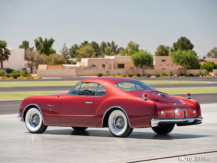1953 Chrysler D&#039;Elegance –  
