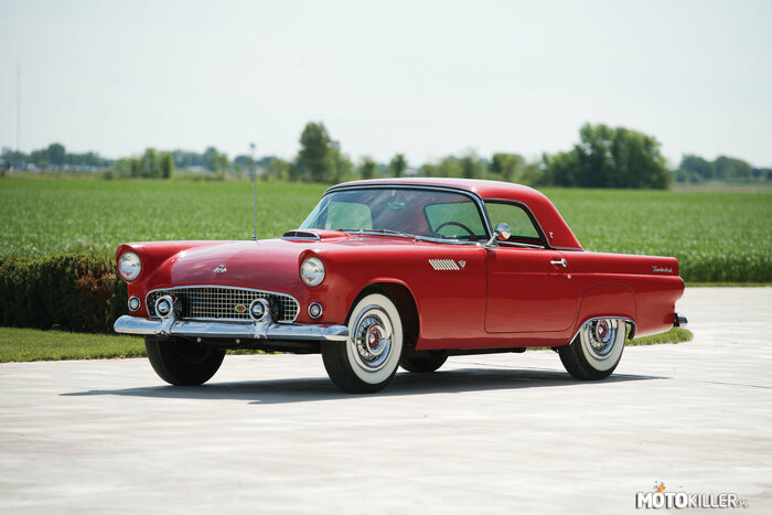 1955 Ford Thunderbird –  