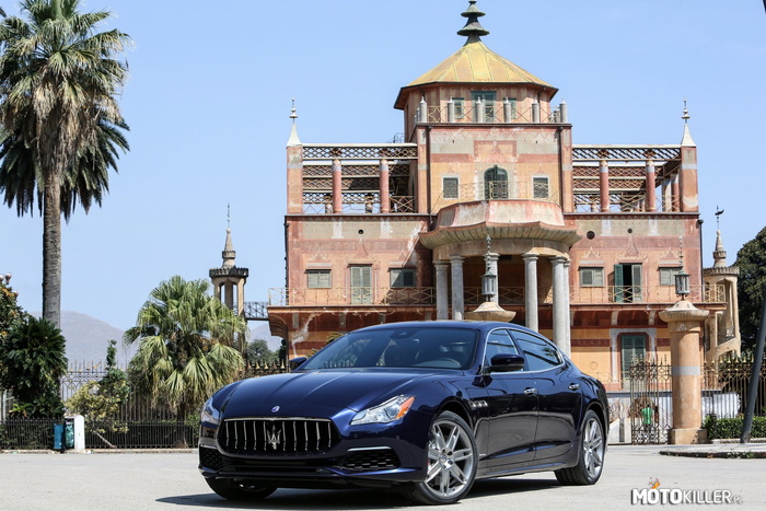 Maserati Quattroporte GTS –  
