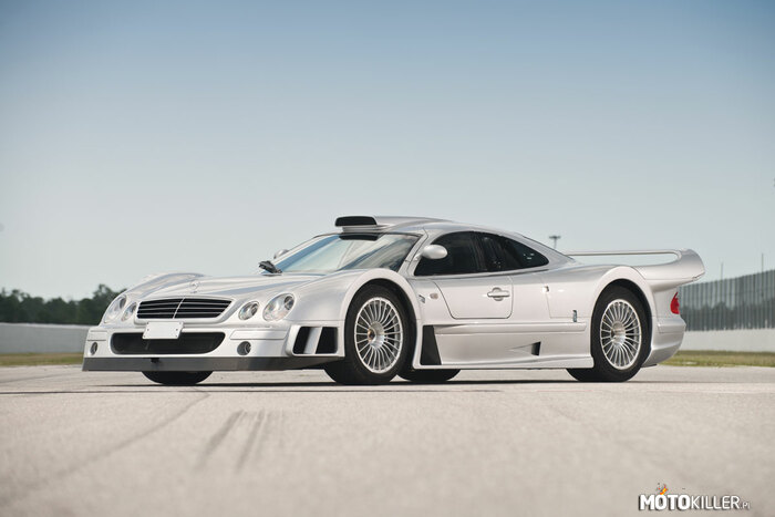Mercedes-Benz CLK GTR –  