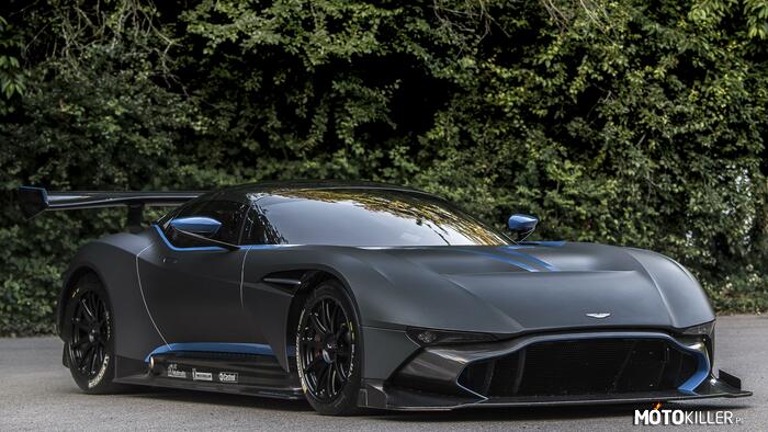 Aston Martin Vulcan –  
