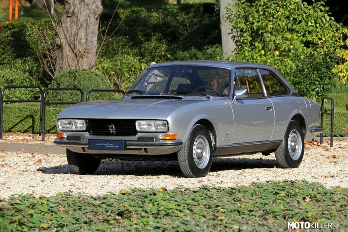 Peugeot 504 Coupe –  