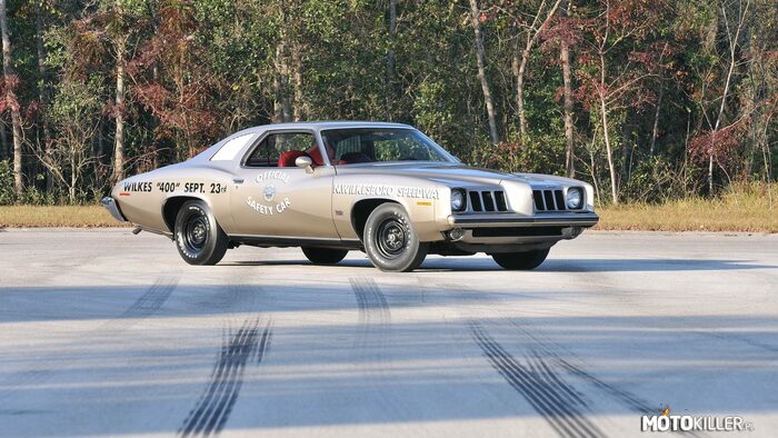 1973 Pontiac Grand Am –  