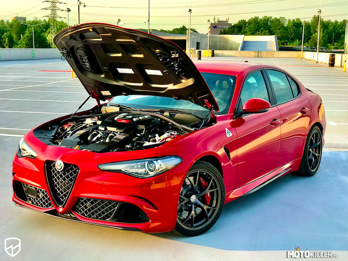 Alfa Romeo Gulia Quadrifoglio –  
