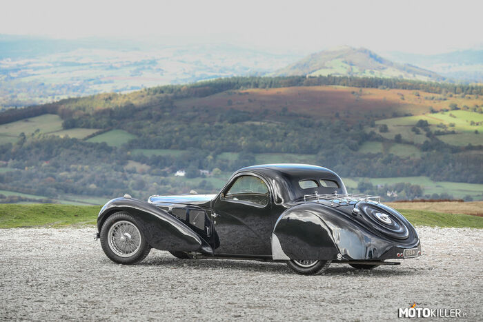 Bugatti Type 57 Atalante –  