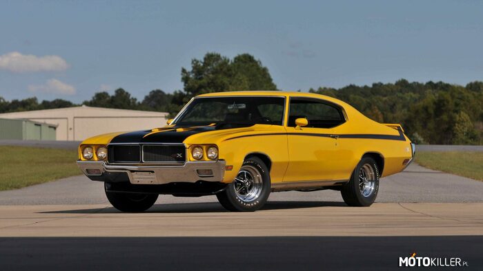 1970 Buick GSX Stage 1 –  