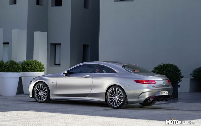 2015 Mercedes-Benz S-Class Coupe –  
