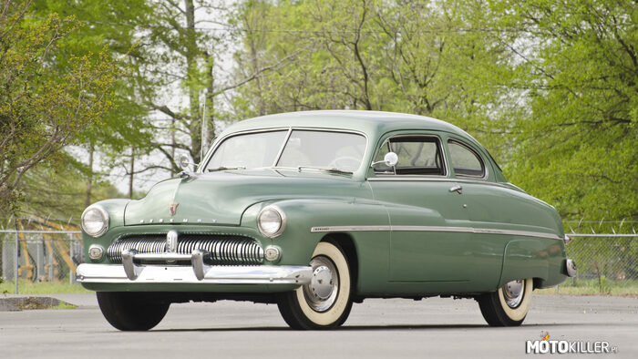 1949 Mercury Coupe –  
