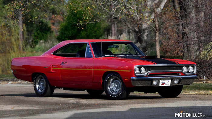 1970 Plymouth Road Runner –  