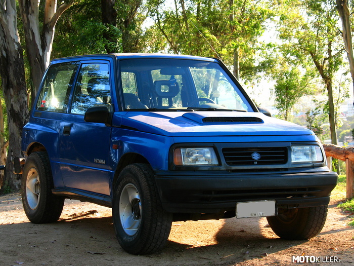 Suzuki Vitara Mk1 –  