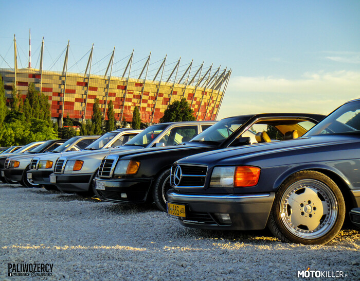 Klasyczne Mercedesy pod Stadionem Narodowym – Niektórzy mawiają, że &quot;bez gwiazdy nie ma jazdy&quot;... Czy to prawda? 