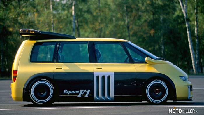 Renault Espace F1 –  