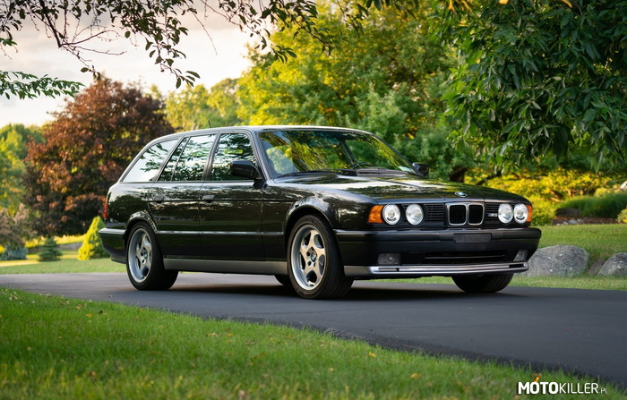 BMW M5 E34 Touring –  