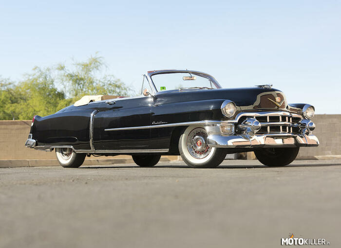 1953 Cadillac Series 62 –  