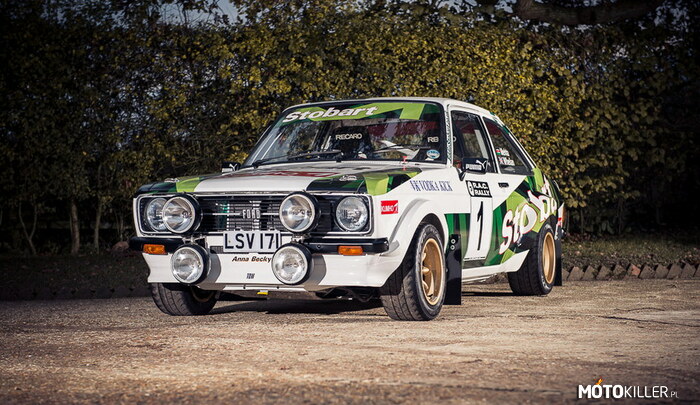 Ford Escort RS1800 –  