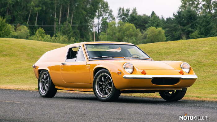 Lotus Europa S2 Federal Coupe –  